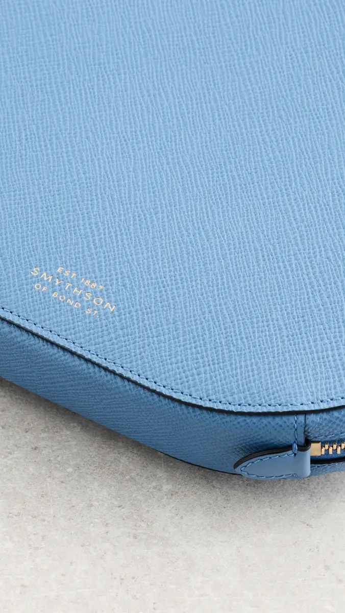 Smythson Pickleball Set Nile Blue | Thumbnail 5