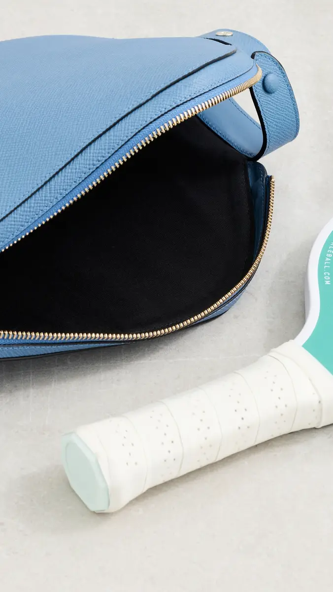 Smythson Pickleball Set Nile Blue | Thumbnail 6