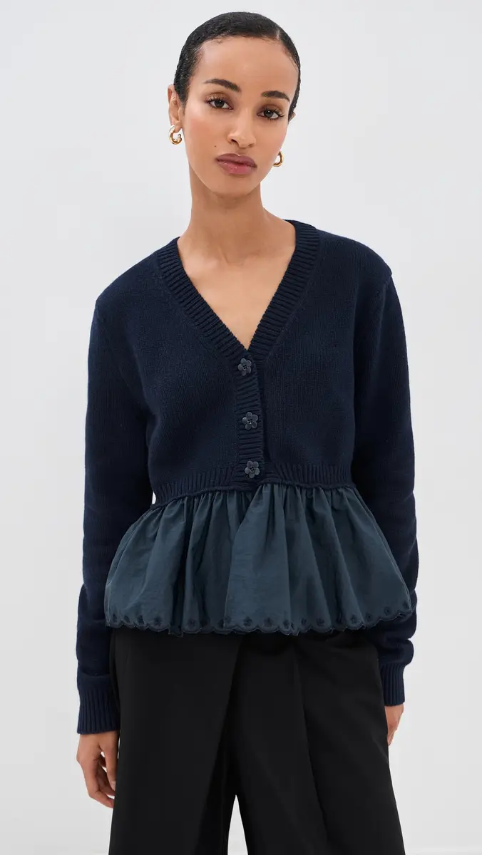 Cecilie Bahnsen Fubo Cardigan | Thumbnail 2 Cecilie Bahnsen Fubo Cardigan | Thumbnail 2