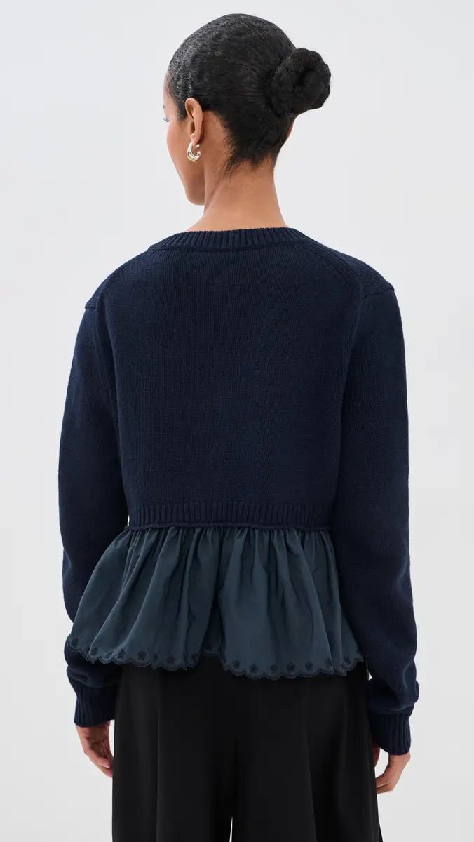Cecilie Bahnsen Fubo Cardigan | Thumbnail 3 Cecilie Bahnsen Fubo Cardigan | Thumbnail 3