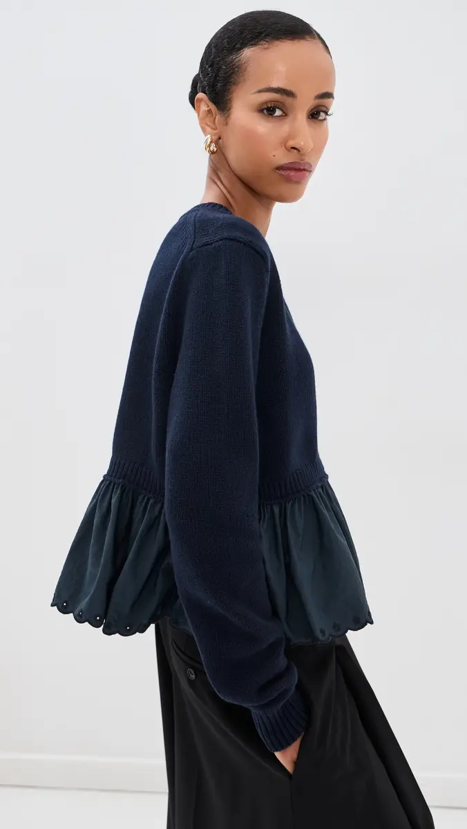 Cecilie Bahnsen Fubo Cardigan | Thumbnail 4 Cecilie Bahnsen Fubo Cardigan | Thumbnail 4