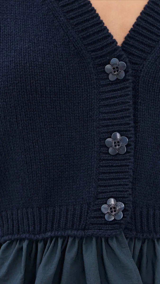 Cecilie Bahnsen Fubo Cardigan | Thumbnail 6 Cecilie Bahnsen Fubo Cardigan | Thumbnail 6