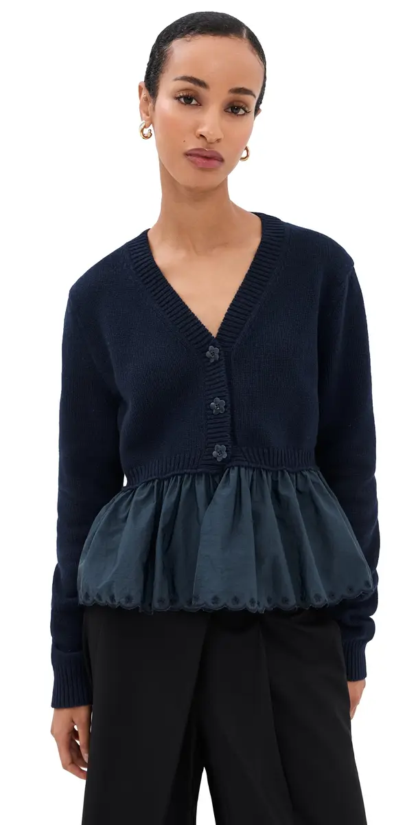 Cecilie Bahnsen Fubo Cardigan