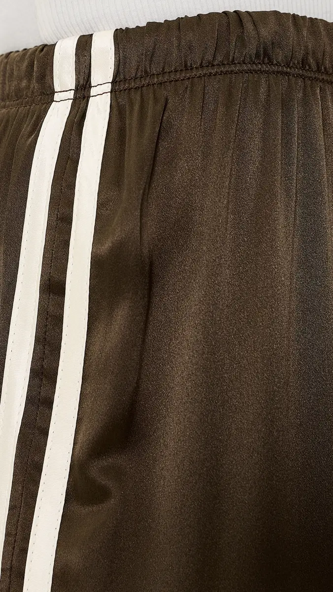 DONNI. DONNI. The Silk Stripe Crop Pants | Thumbnail 6