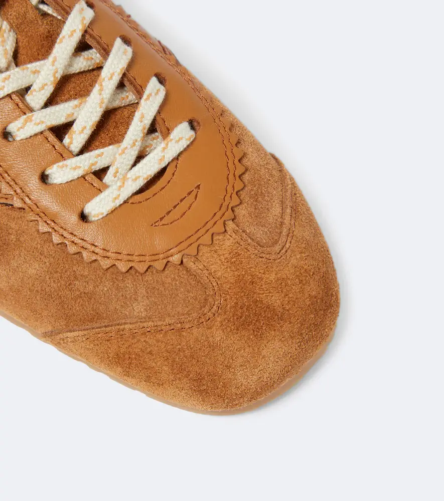 Dries Van Noten Leather and suede sneakers | Thumbnail 6 Dries Van Noten Leather and suede sneakers | Thumbnail 6