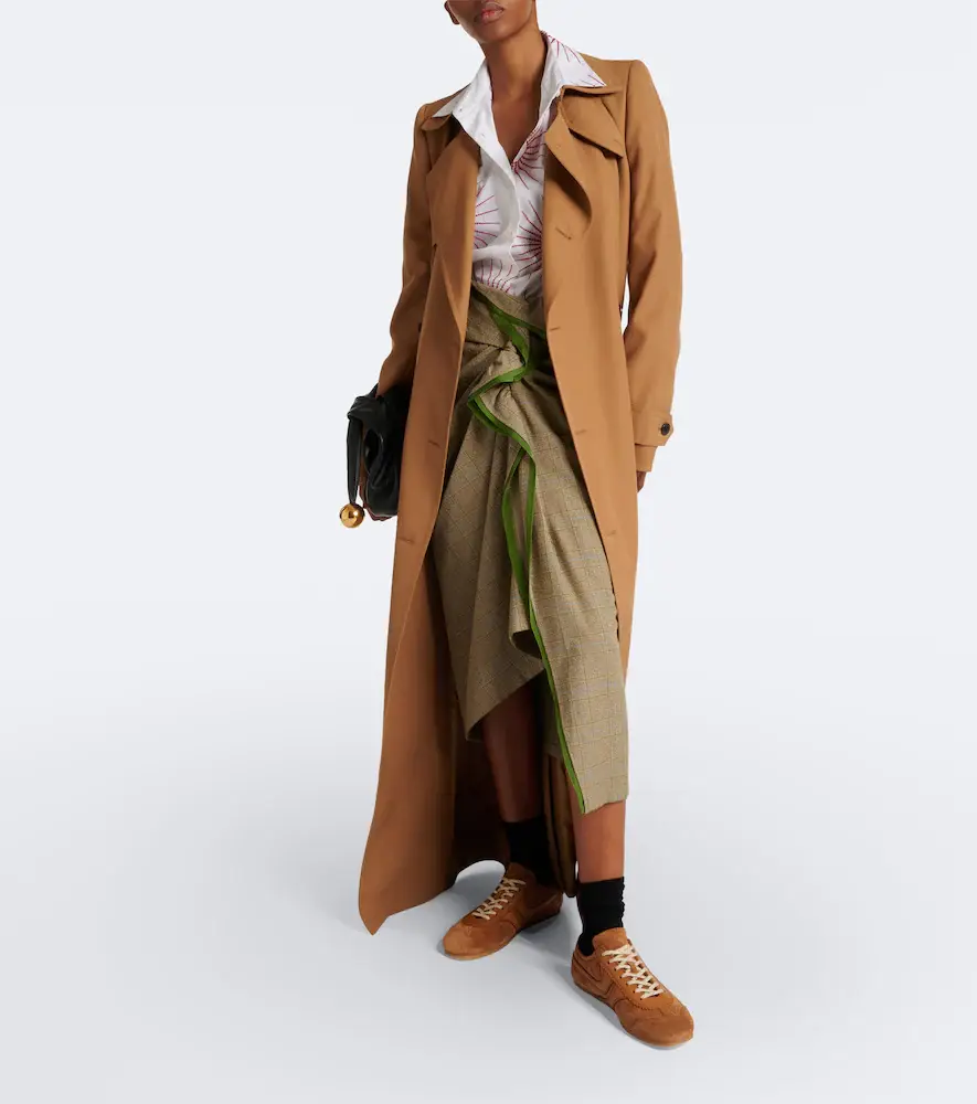 Dries Van Noten Leather and suede sneakers | Thumbnail 7 Dries Van Noten Leather and suede sneakers | Thumbnail 7