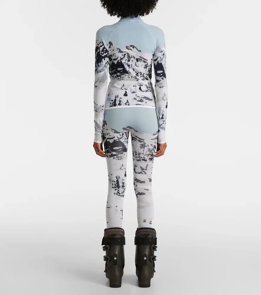 Perfect Moment Jacquard half-zip ski top | Thumbnail 5 Perfect Moment Jacquard half-zip ski top | Thumbnail 5
