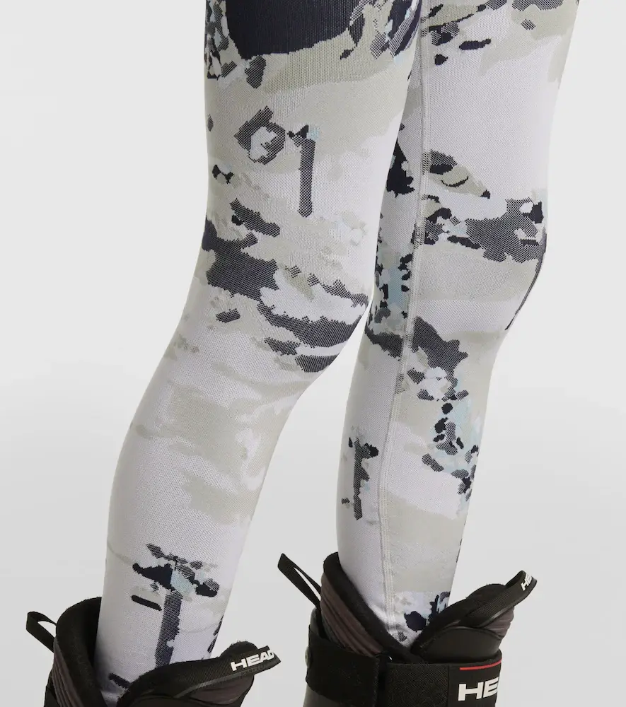 Perfect Moment High-rise jacquard leggings | Thumbnail 2 Perfect Moment High-rise jacquard leggings | Thumbnail 2