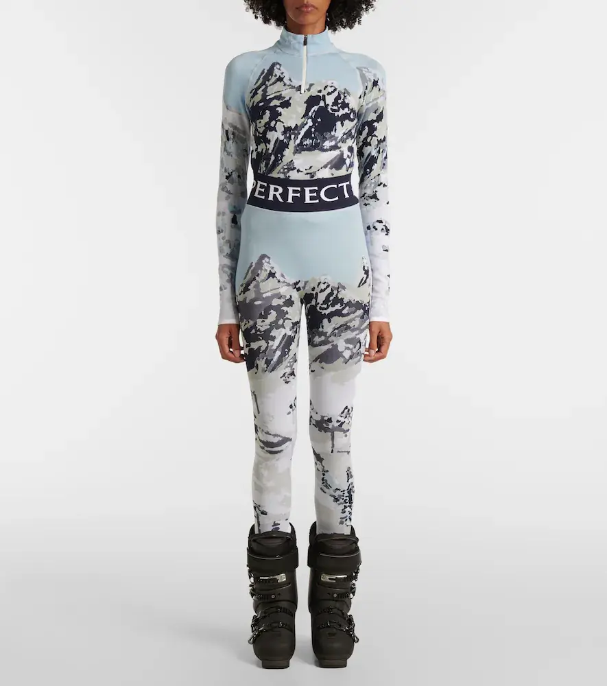 Perfect Moment High-rise jacquard leggings | Thumbnail 3 Perfect Moment High-rise jacquard leggings | Thumbnail 3