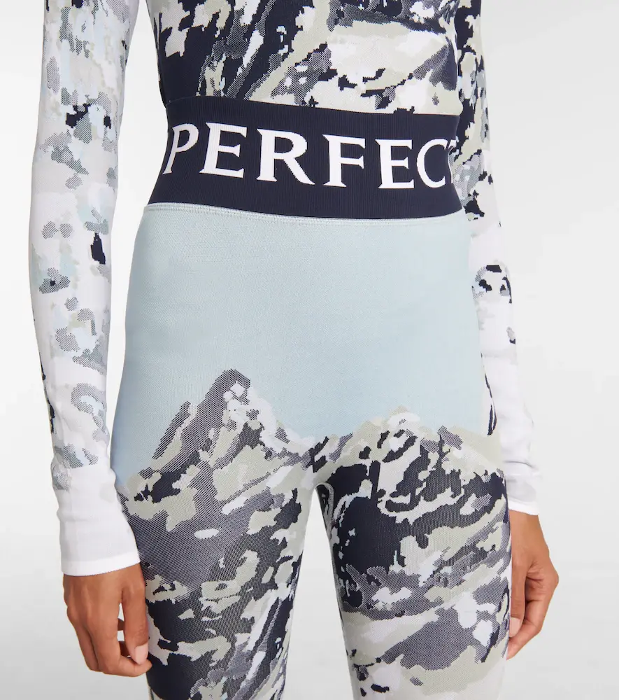 Perfect Moment High-rise jacquard leggings | Thumbnail 4 Perfect Moment High-rise jacquard leggings | Thumbnail 4