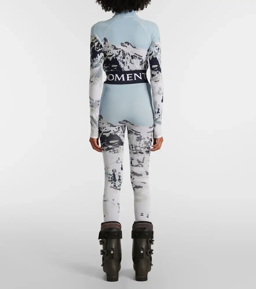 Perfect Moment High-rise jacquard leggings | Thumbnail 5 Perfect Moment High-rise jacquard leggings | Thumbnail 5