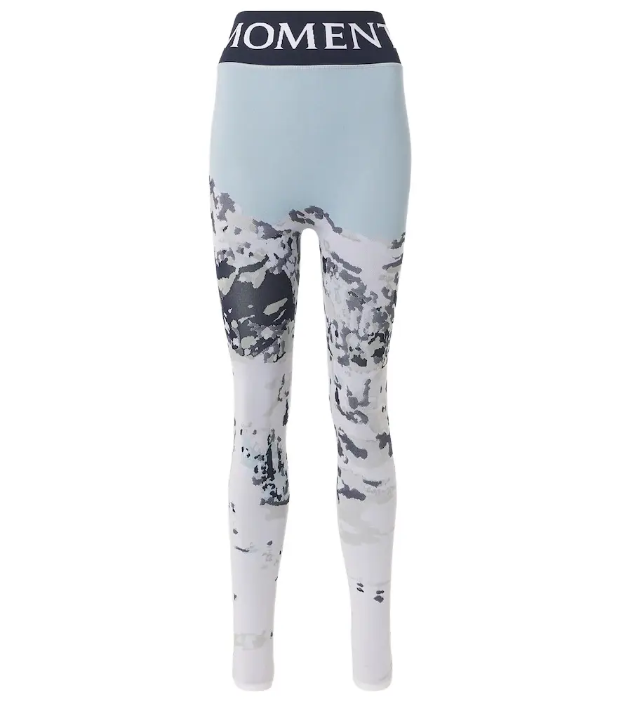 Perfect Moment High-rise jacquard leggings