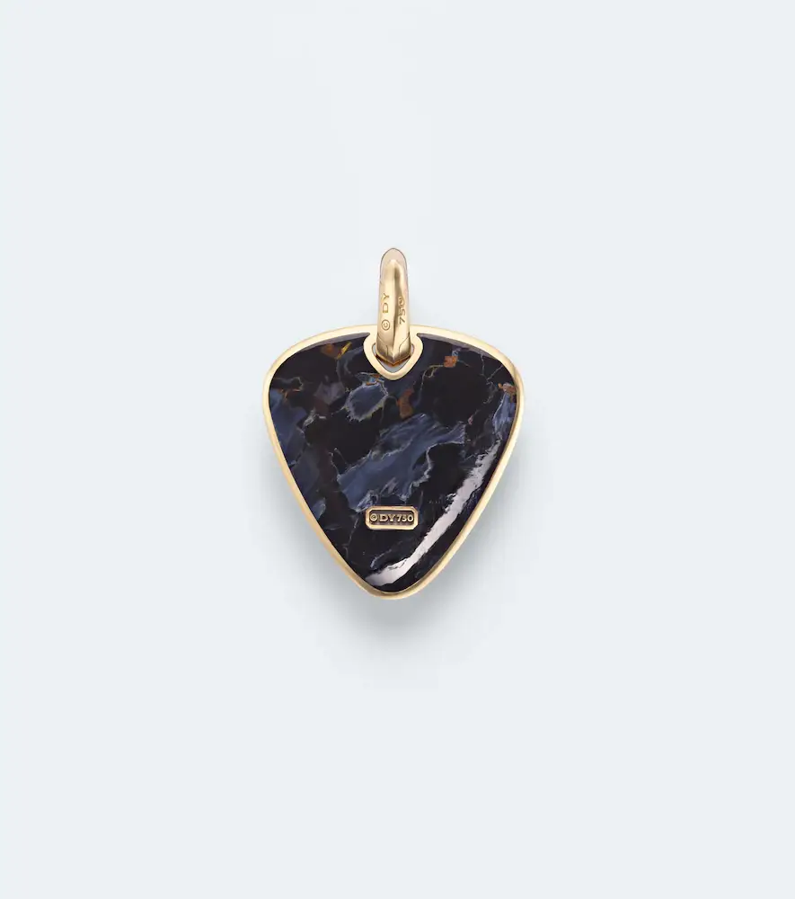 David Yurman Streamline Pick 18kt gold pendant with pietersite | Thumbnail 2 David Yurman Streamline Pick 18kt gold pendant with pietersite | Thumbnail 2