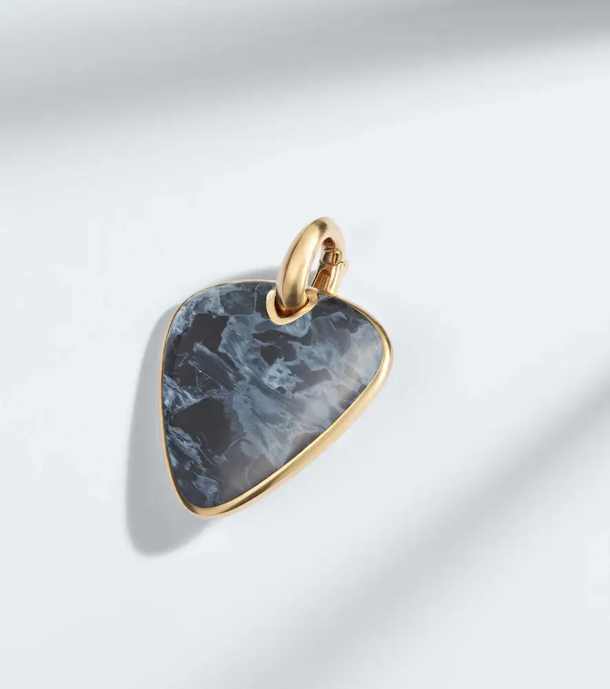 David Yurman Streamline Pick 18kt gold pendant with pietersite | Thumbnail 3 David Yurman Streamline Pick 18kt gold pendant with pietersite | Thumbnail 3