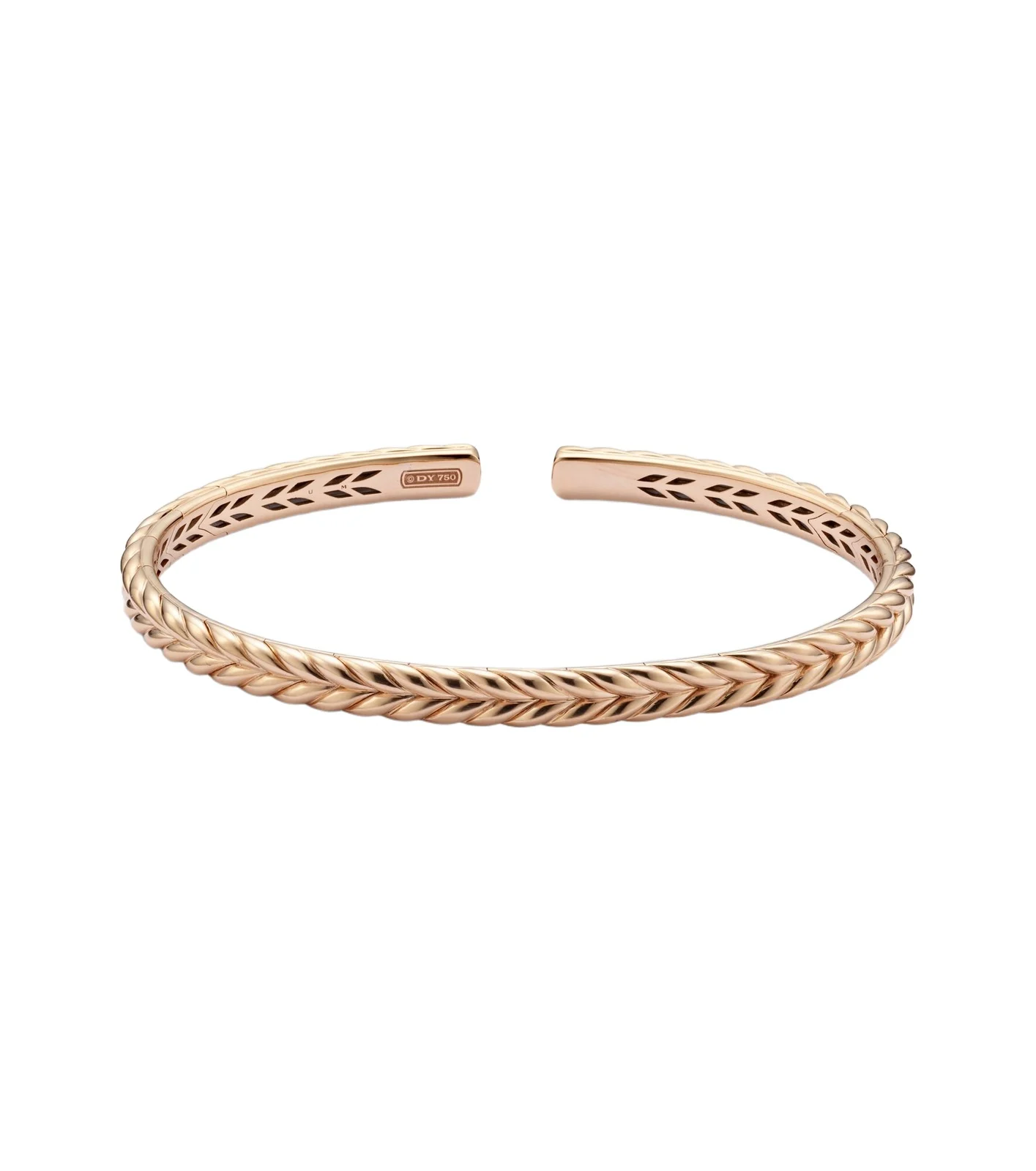 Chevron 18kt rose gold cuff bracelet Chevron 18kt rose gold cuff bracelet