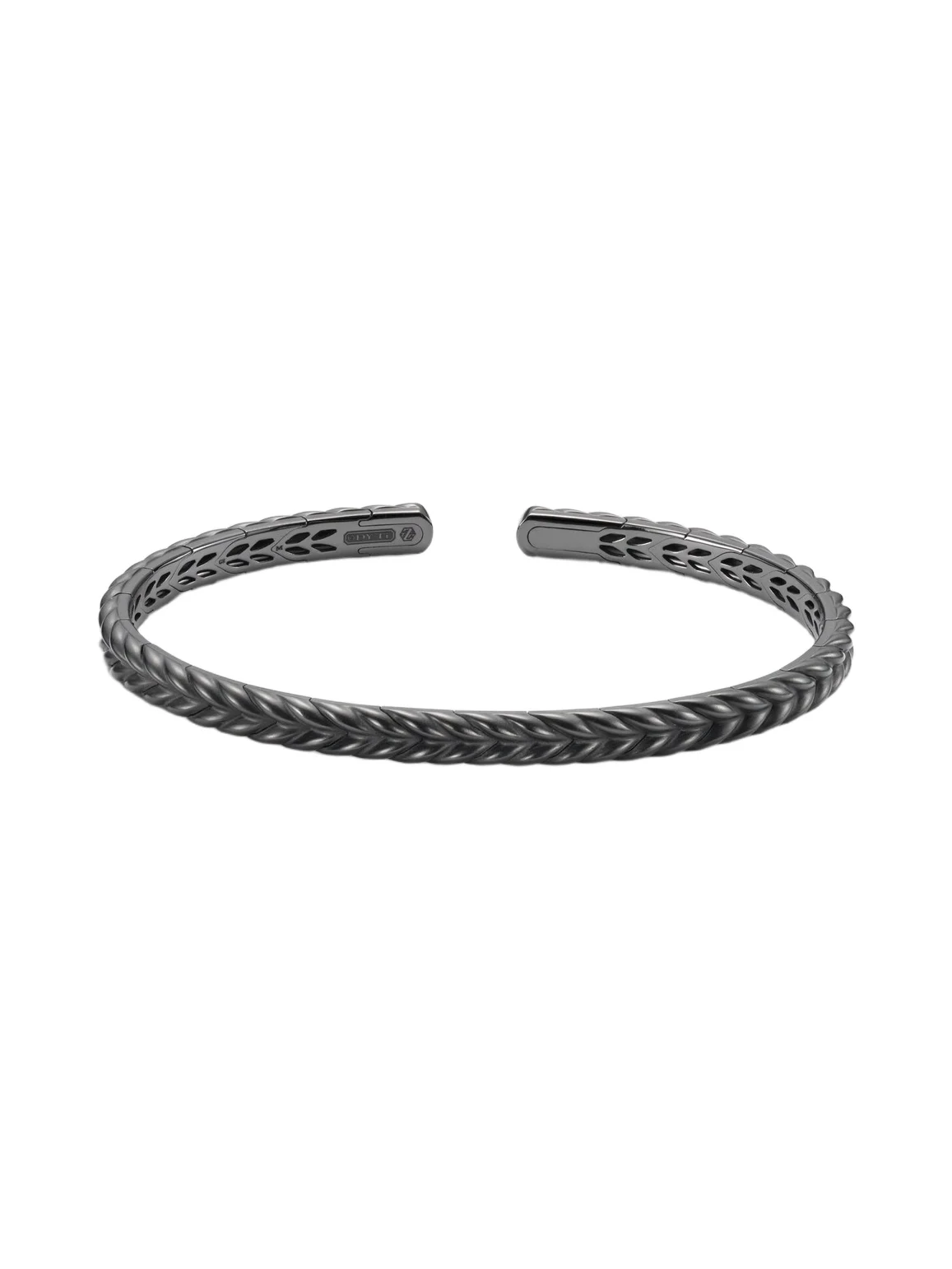 David Yurman Chevron titanium cuff bracelet