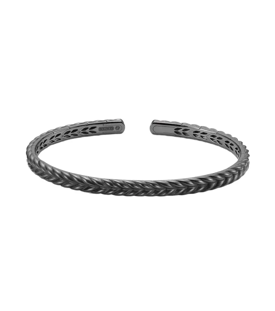 Chevron titanium cuff bracelet Chevron titanium cuff bracelet