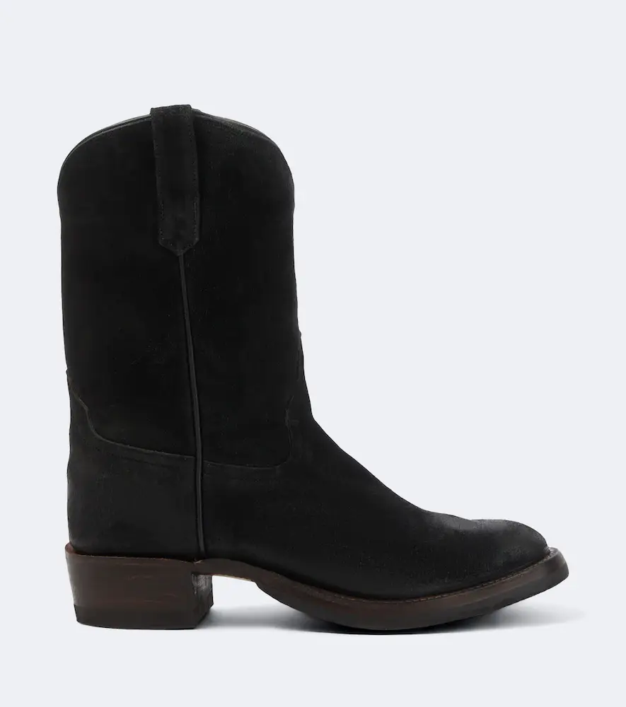 RRL Suede cowboy boots | Thumbnail 2
