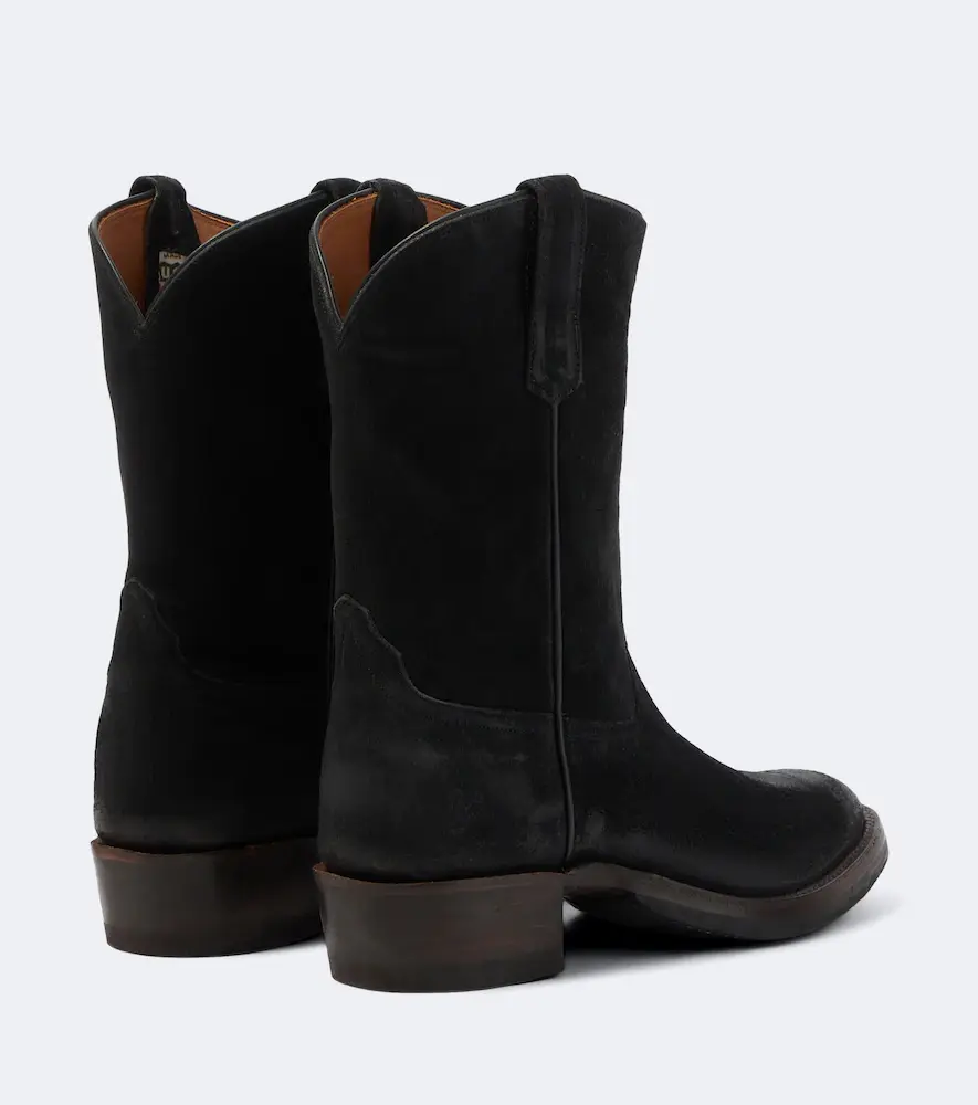 RRL Suede cowboy boots | Thumbnail 3