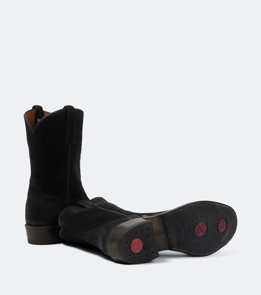 RRL Suede cowboy boots | Thumbnail 4