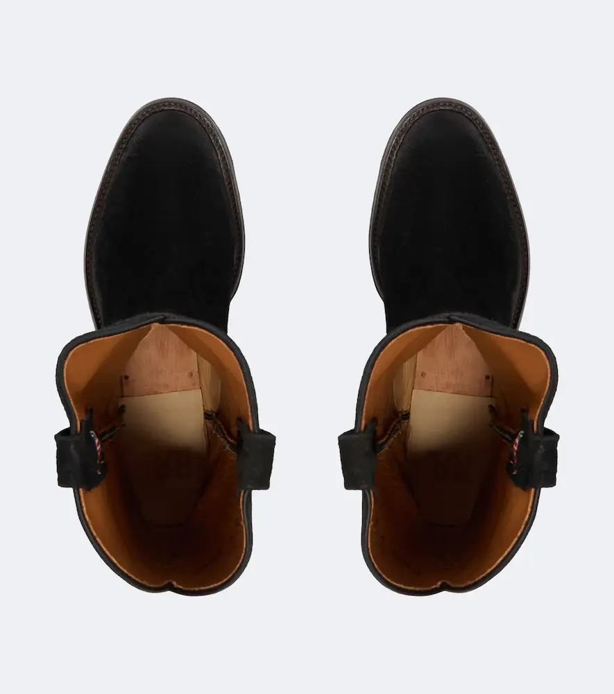 RRL Suede cowboy boots | Thumbnail 5