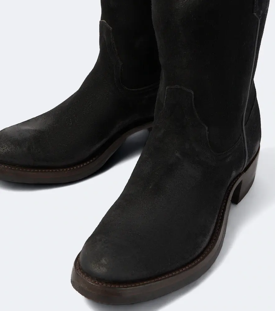 RRL Suede cowboy boots | Thumbnail 6
