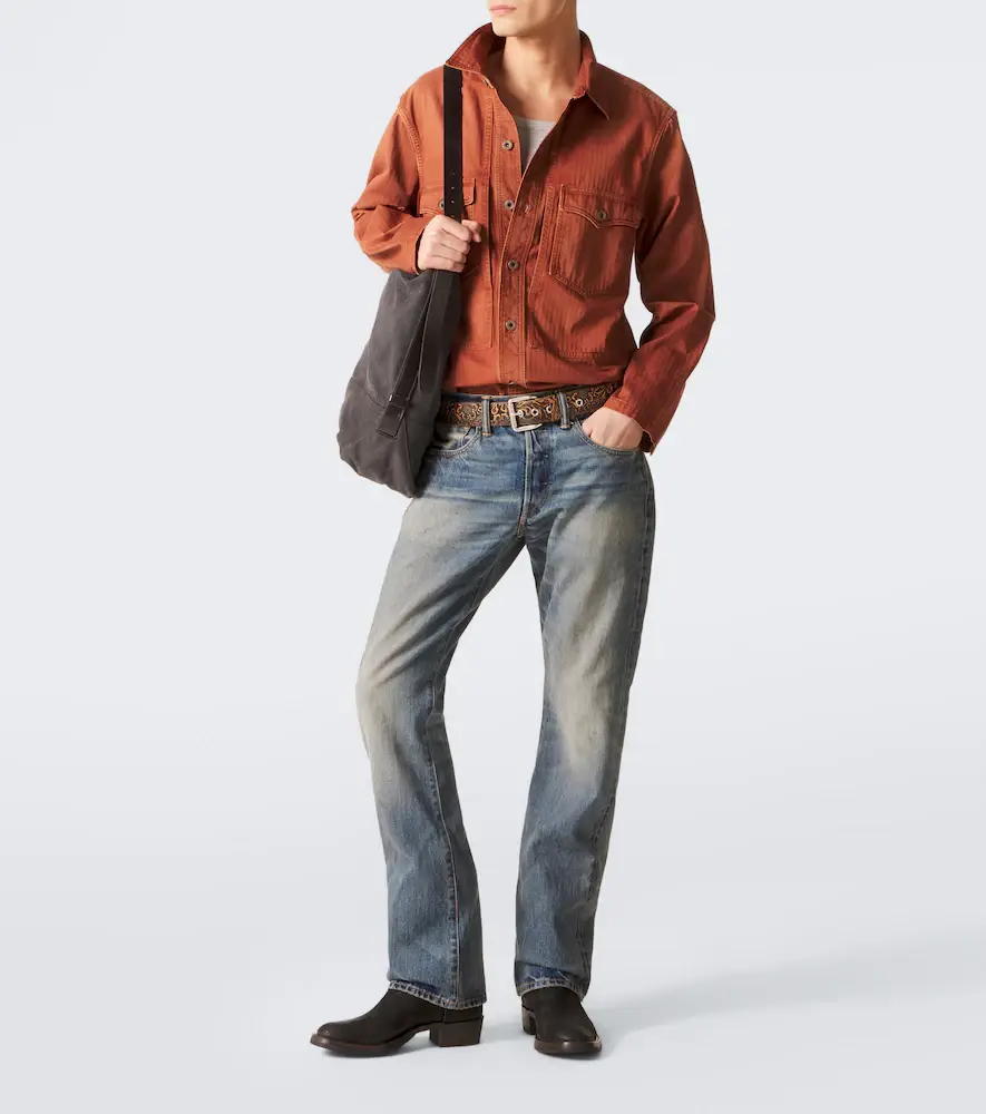 RRL Suede cowboy boots | Thumbnail 7
