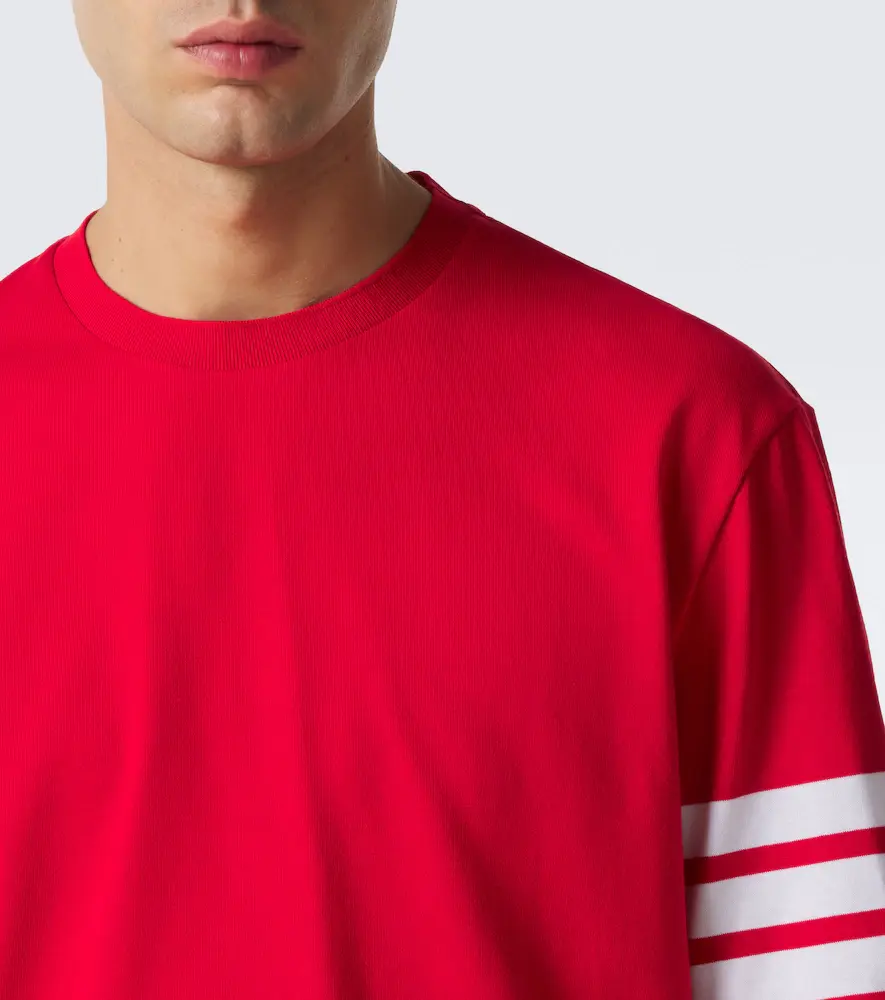 Thom Browne 4-Bar cotton jersey T-shirt | Thumbnail 5 Thom Browne 4-Bar cotton jersey T-shirt | Thumbnail 5