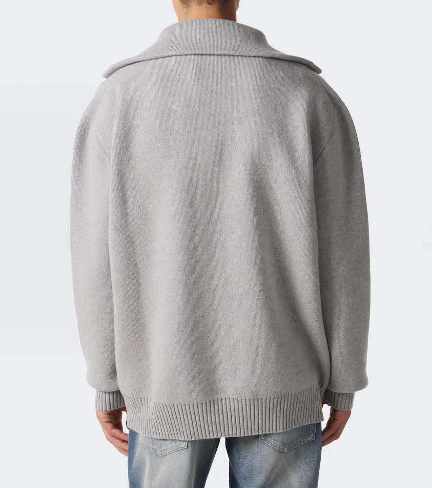 Dolce & Gabbana Logo virgin wool cardigan | Thumbnail 5 Dolce & Gabbana Logo virgin wool cardigan | Thumbnail 5