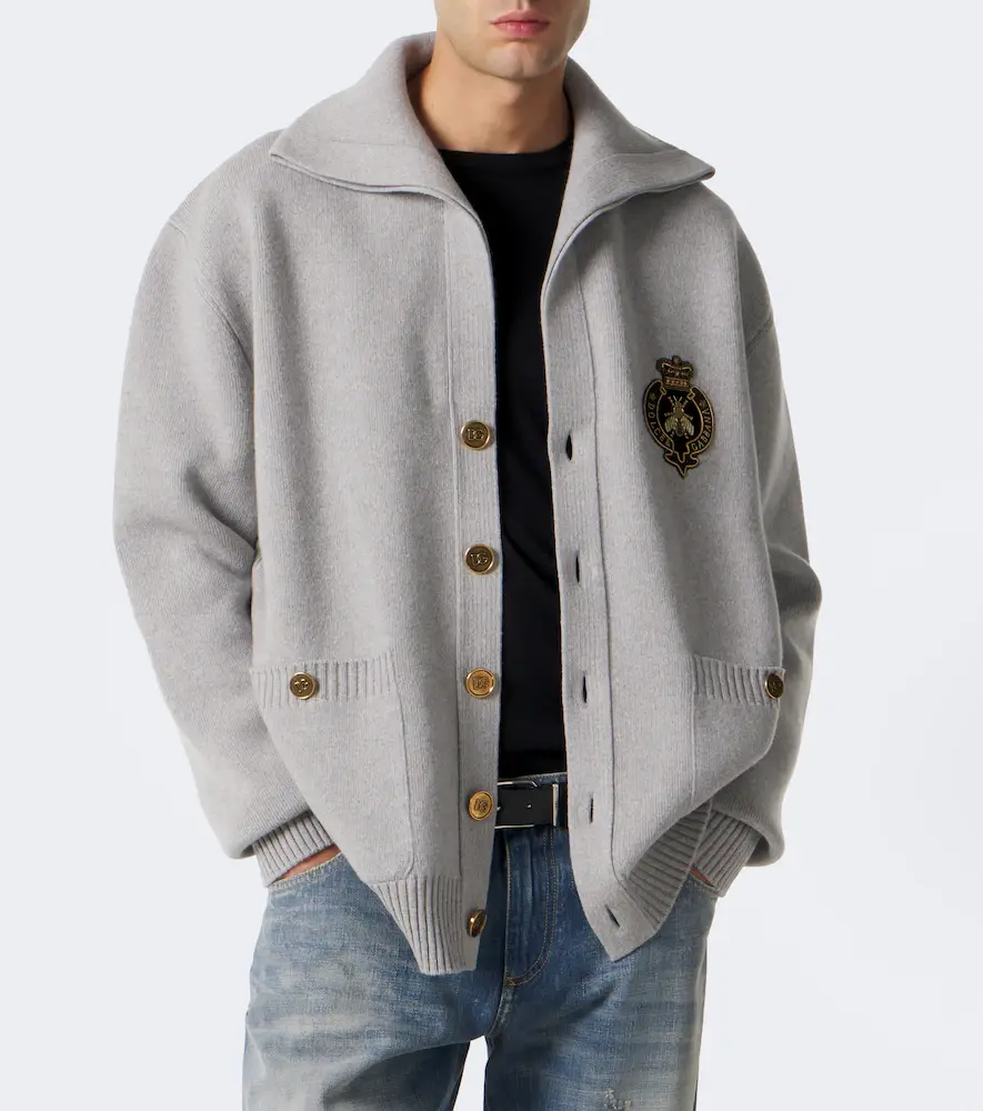 Dolce & Gabbana Logo virgin wool cardigan | Thumbnail 6 Dolce & Gabbana Logo virgin wool cardigan | Thumbnail 6