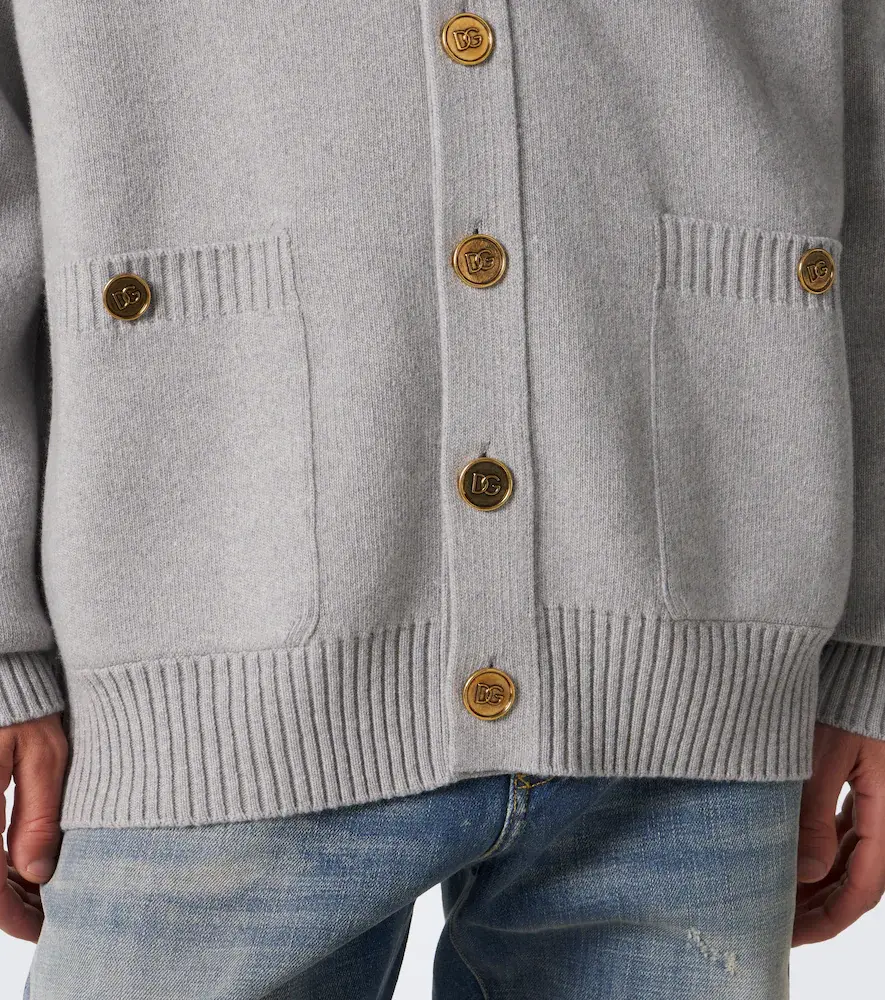 Dolce & Gabbana Logo virgin wool cardigan | Thumbnail 7 Dolce & Gabbana Logo virgin wool cardigan | Thumbnail 7