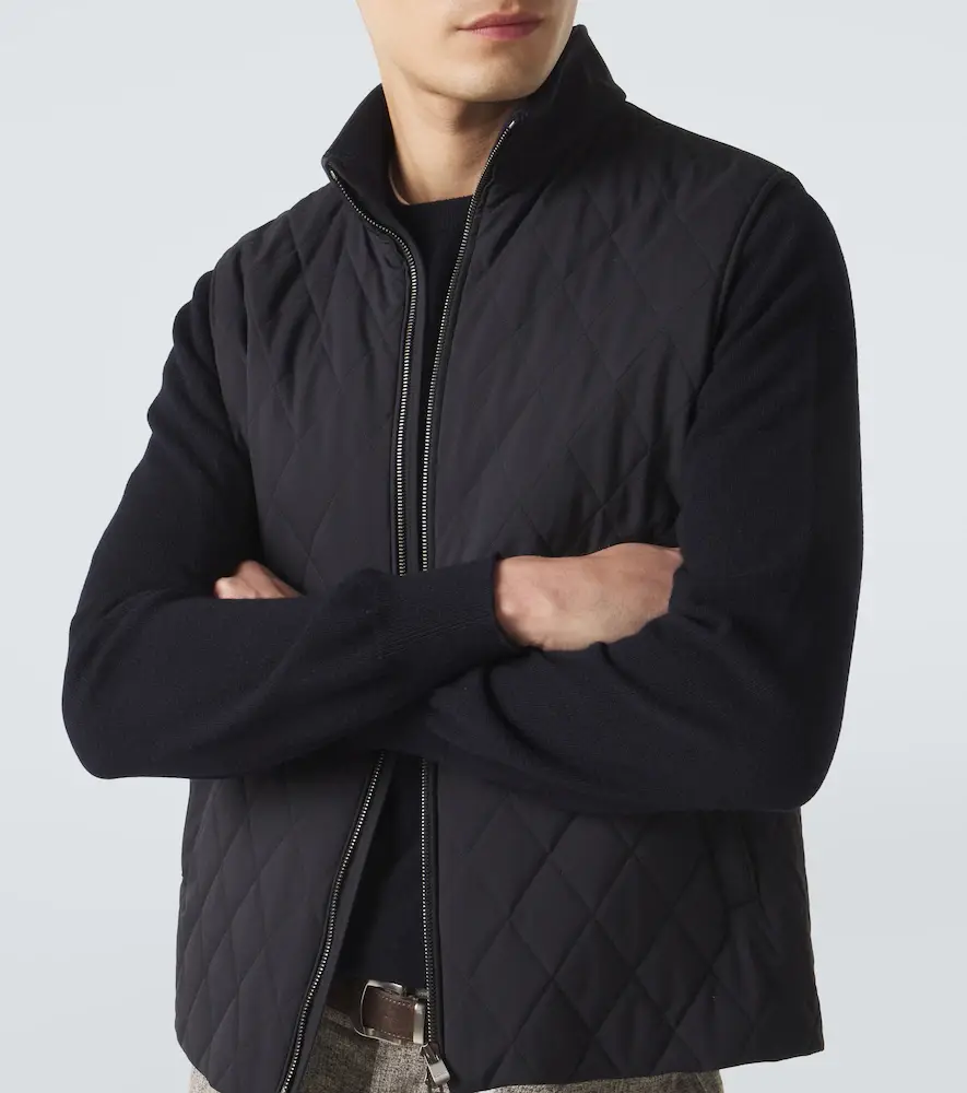 AGNONA Quilted vest | Thumbnail 2