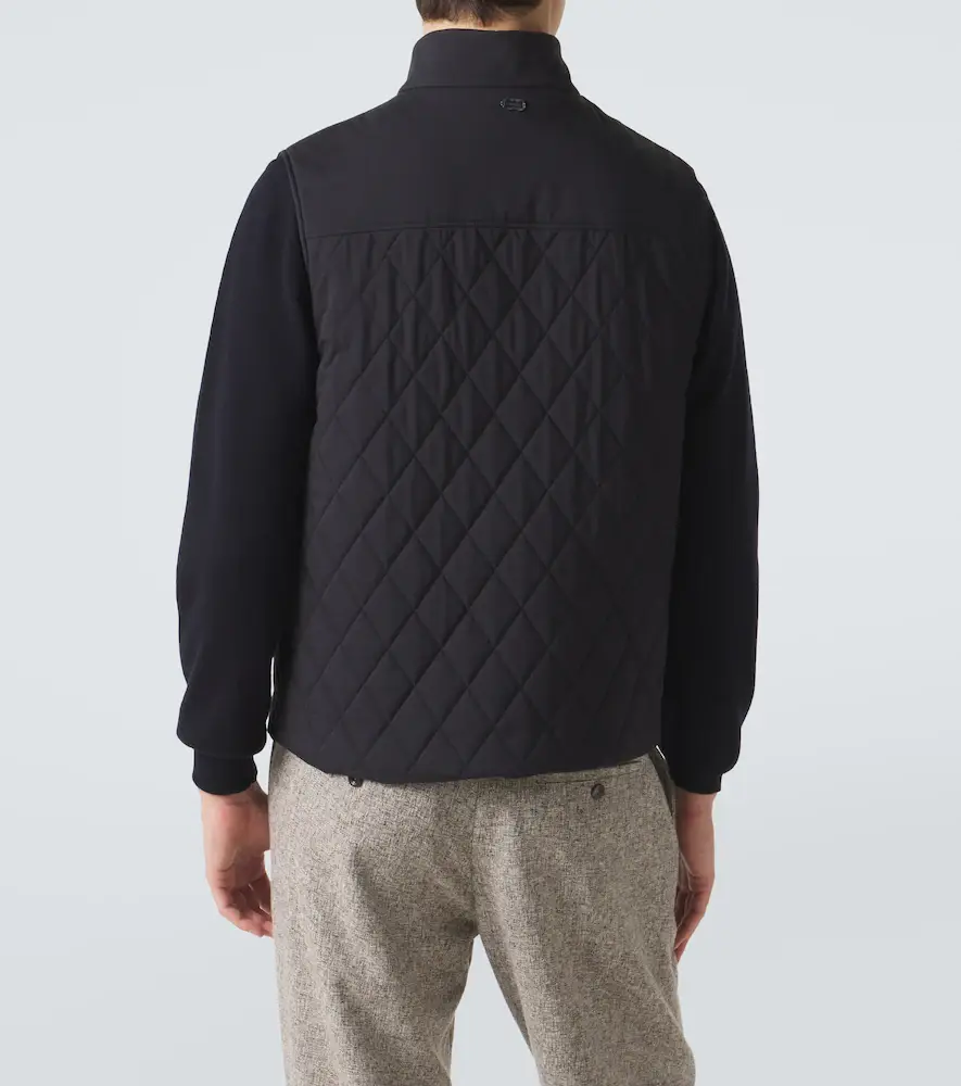 AGNONA Quilted vest | Thumbnail 4