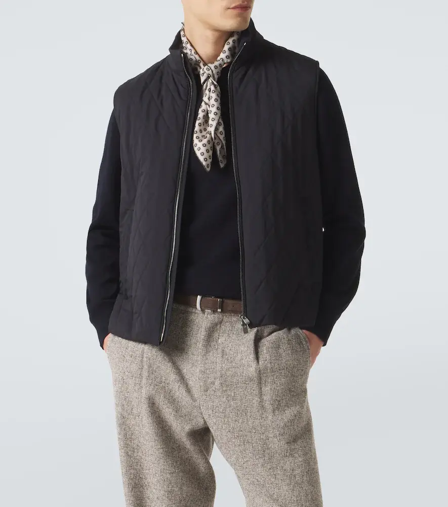 AGNONA Quilted vest | Thumbnail 5