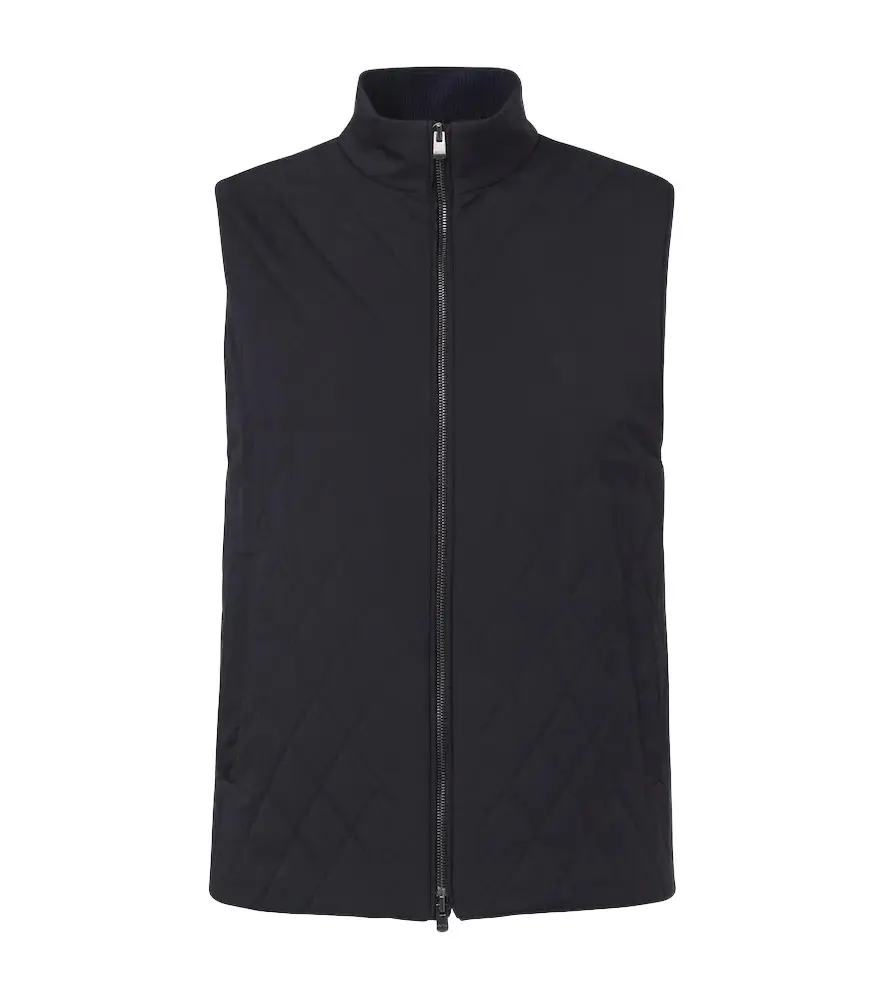 AGNONA Quilted vest