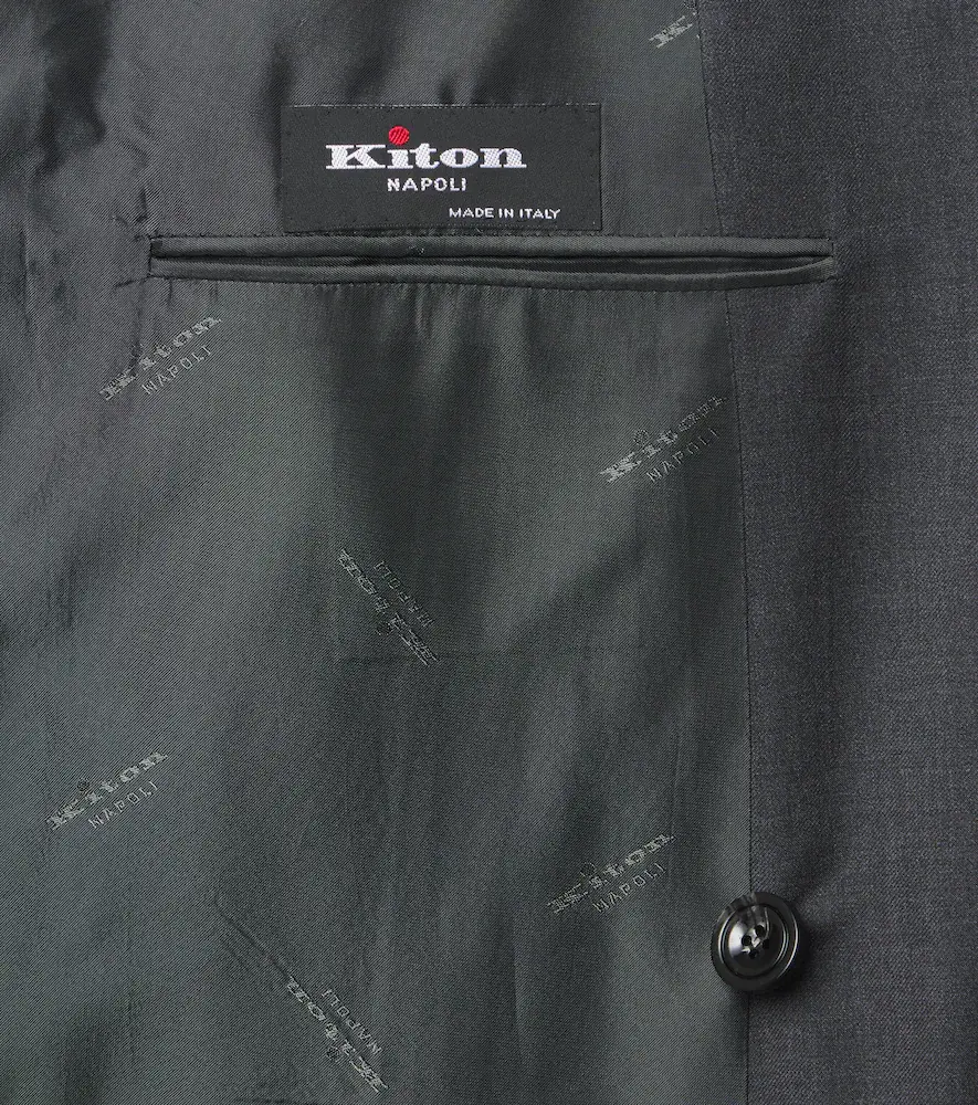 Kiton Wool suit | Thumbnail 2 Kiton Wool suit | Thumbnail 2