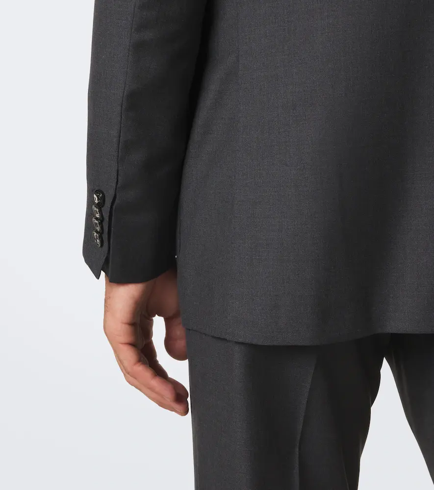 Kiton Wool suit | Thumbnail 3 Kiton Wool suit | Thumbnail 3
