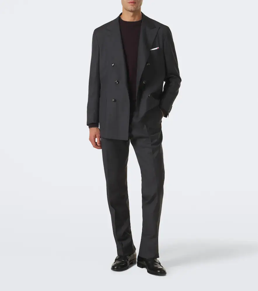 Kiton Wool suit | Thumbnail 4 Kiton Wool suit | Thumbnail 4