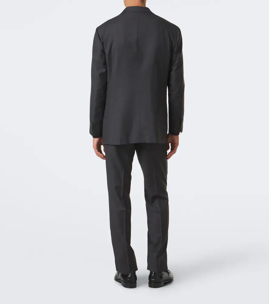Kiton Wool suit | Thumbnail 5 Kiton Wool suit | Thumbnail 5