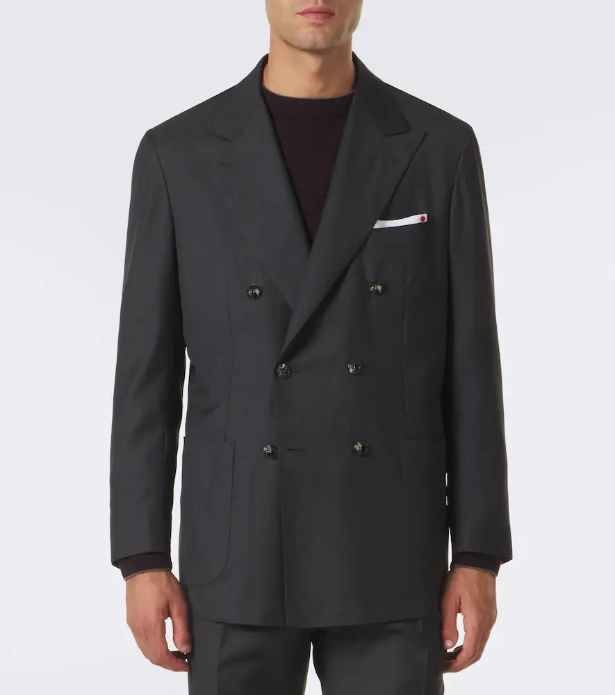 Kiton Wool suit | Thumbnail 7 Kiton Wool suit | Thumbnail 7