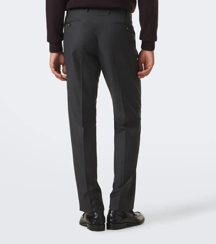 Kiton Wool suit | Thumbnail 8 Kiton Wool suit | Thumbnail 8