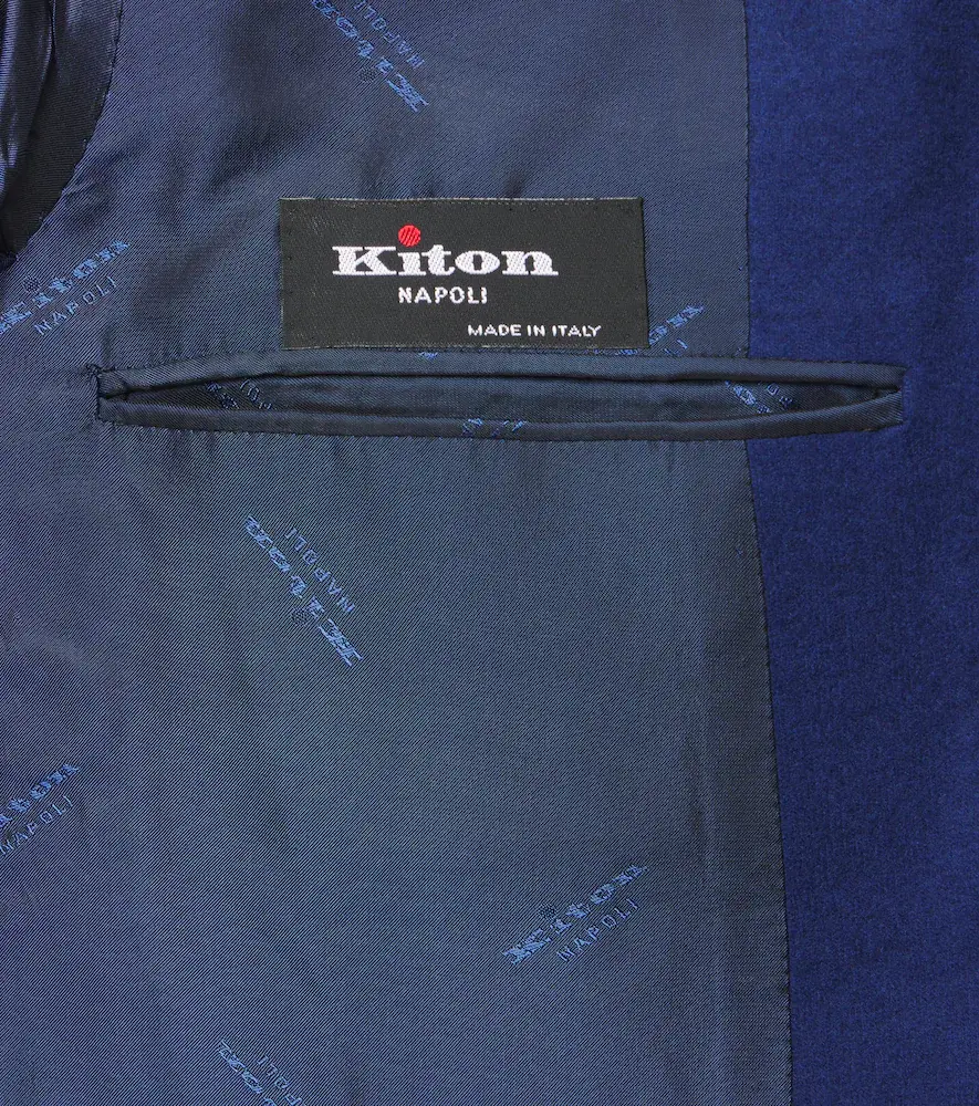 Kiton Wool and cashmere blazer | Thumbnail 2