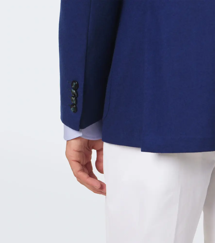 Kiton Wool and cashmere blazer | Thumbnail 3