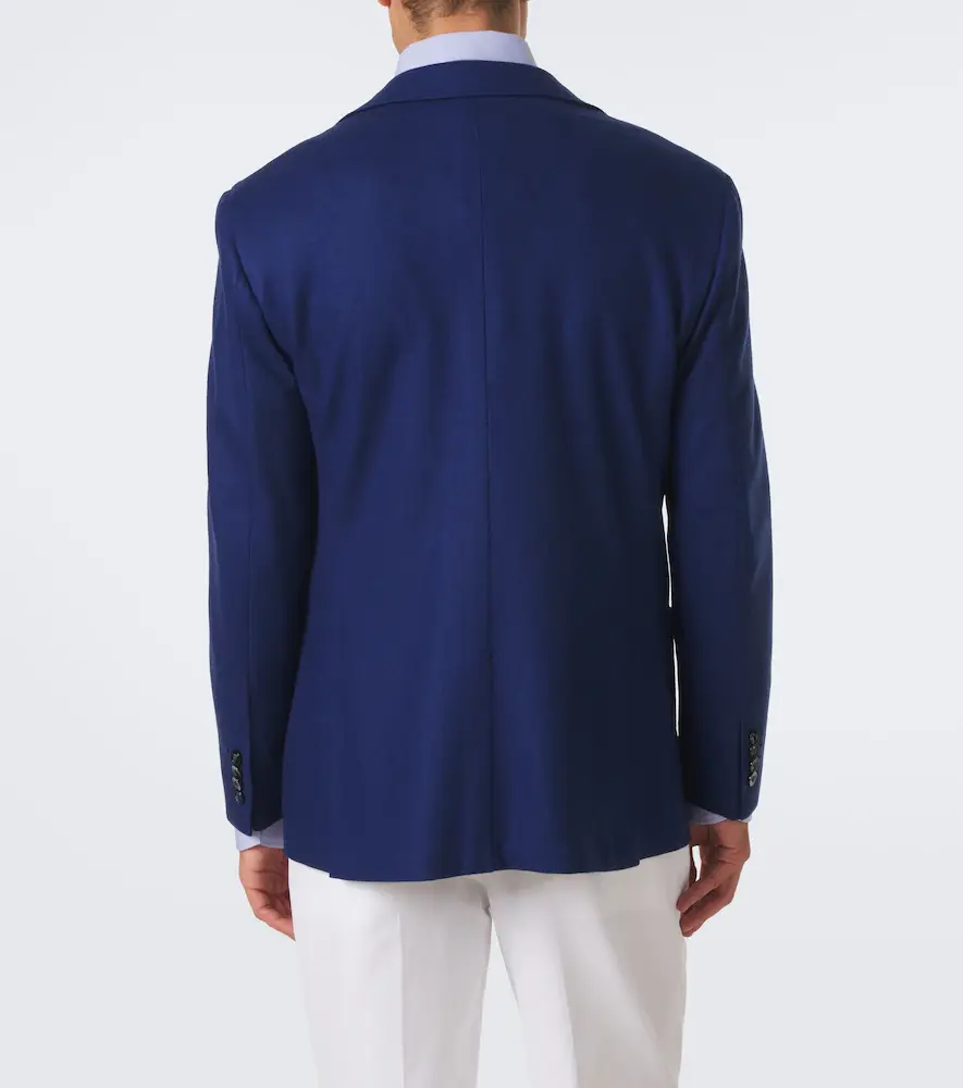 Kiton Wool and cashmere blazer | Thumbnail 6
