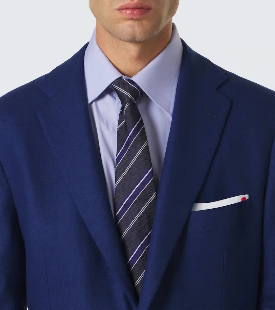 Kiton Wool and cashmere blazer | Thumbnail 7