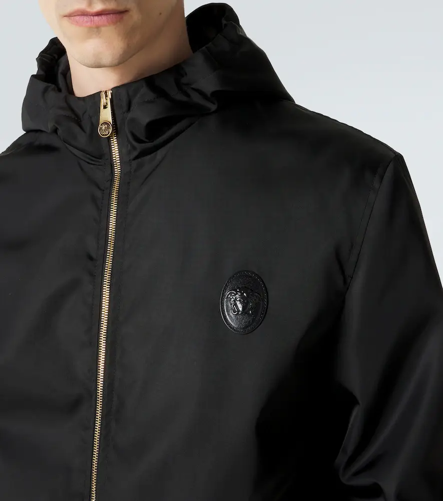 Versace Twill blouson jacket | Thumbnail 3