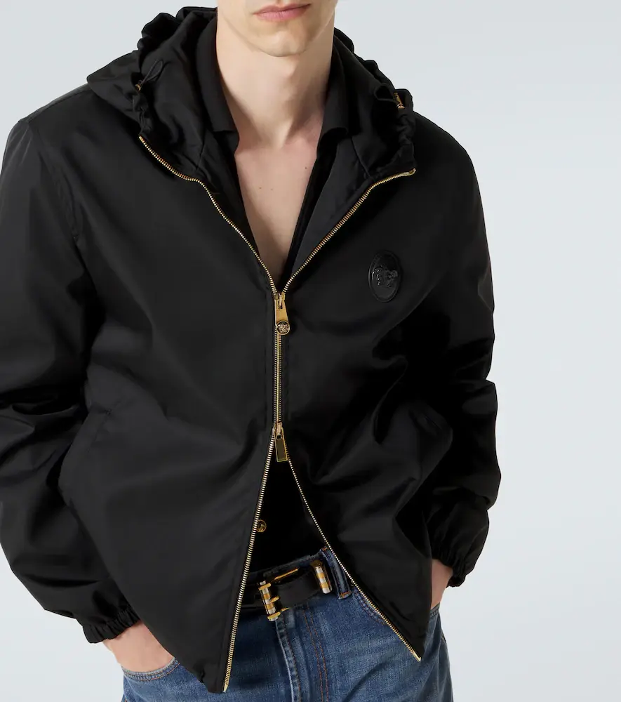 Versace Twill blouson jacket | Thumbnail 5