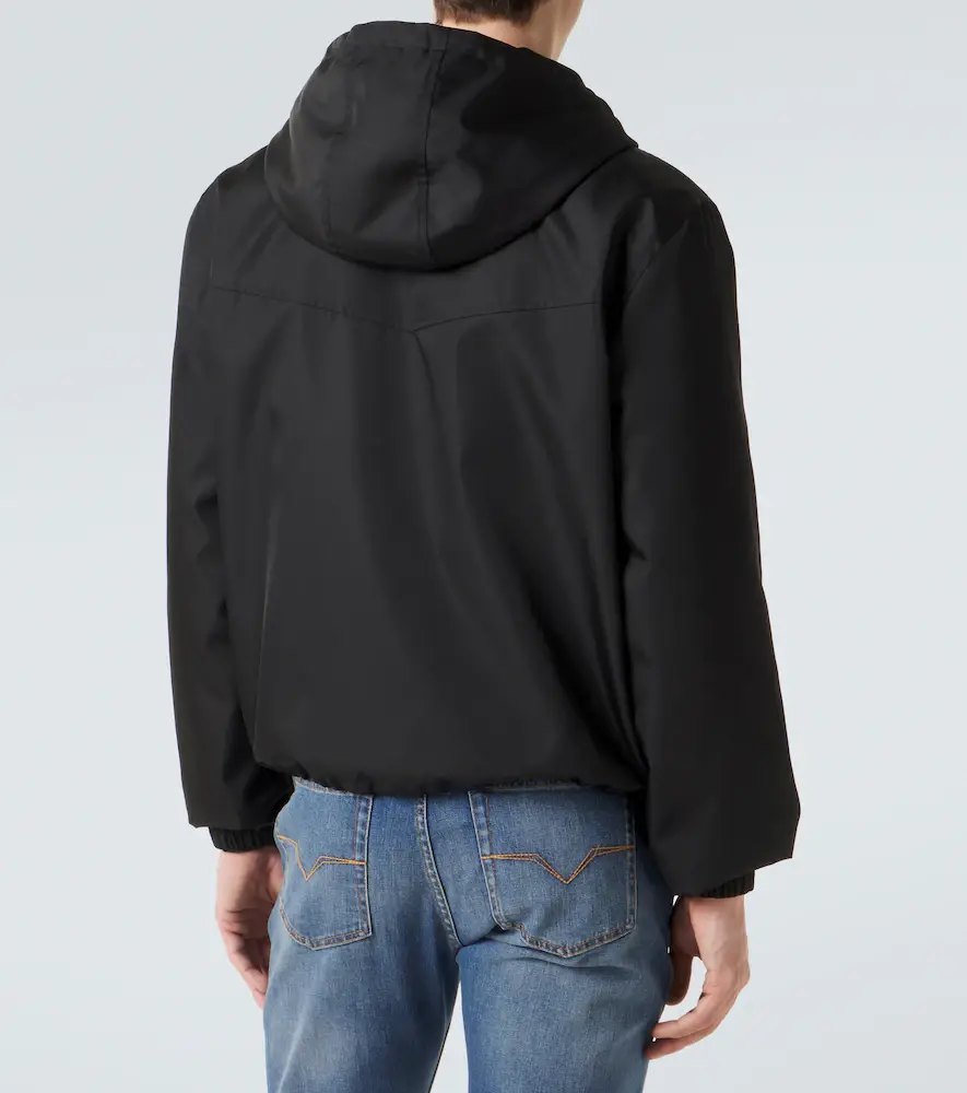 Versace Twill blouson jacket | Thumbnail 6