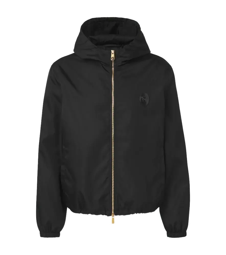 Versace Twill blouson jacket