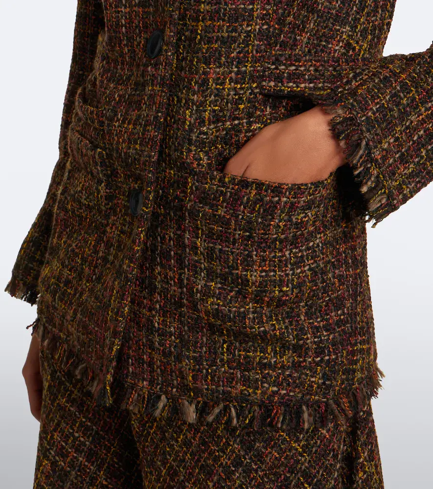 Proenza Schouler White Label Aurelia bouclé jacket | Thumbnail 2